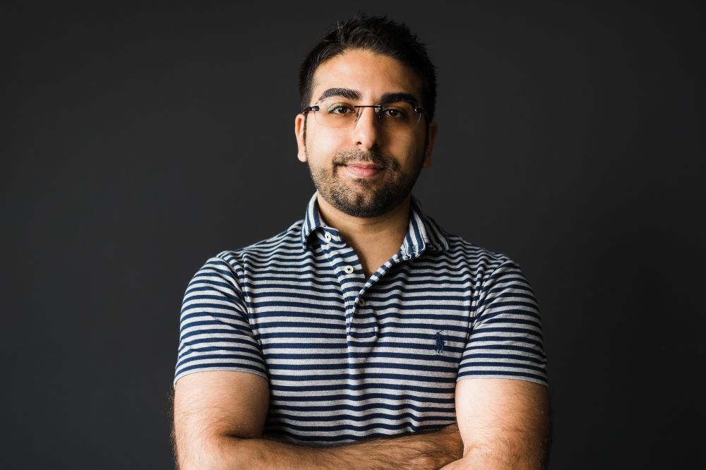 Arwin Fallah Shirazi, Co-CEO & Co-Founder, Shikenso