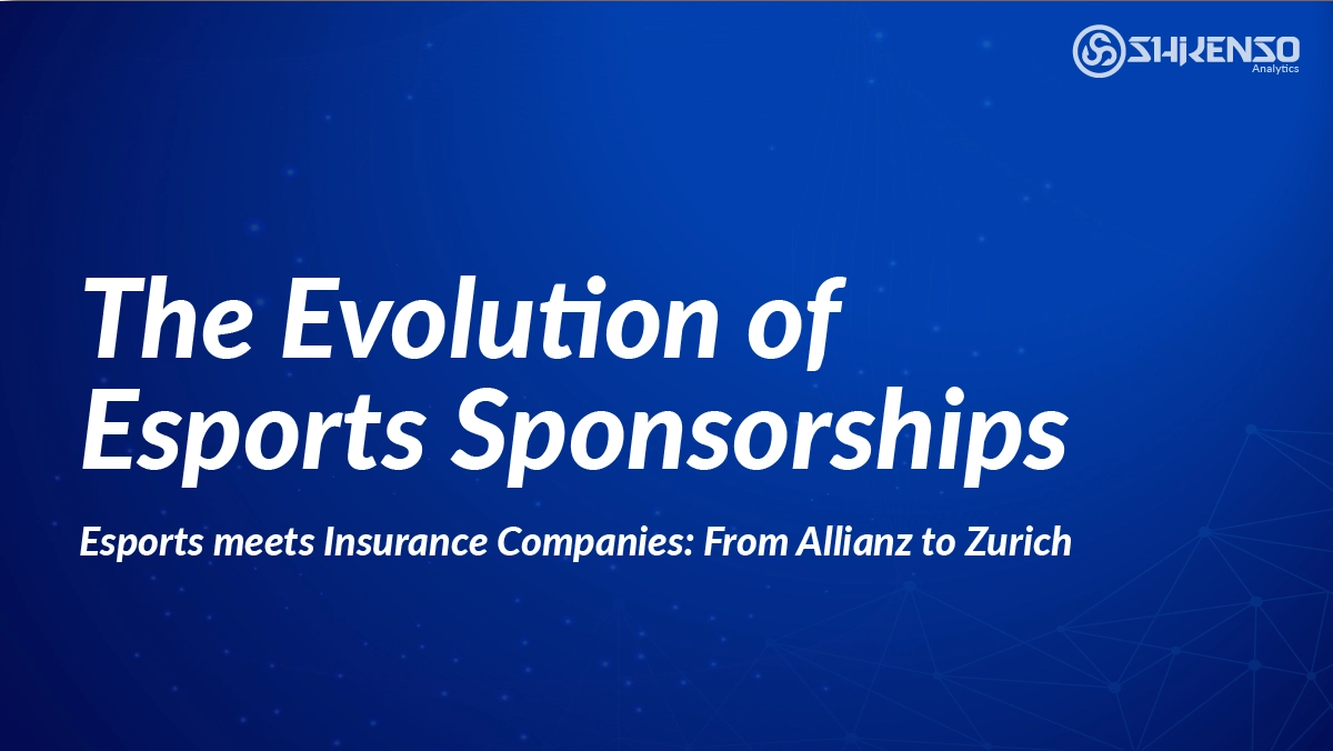 The Evolution of Esports Sponsorships’ focusing on esports insurance sponsorships from Allianz to Zurich.