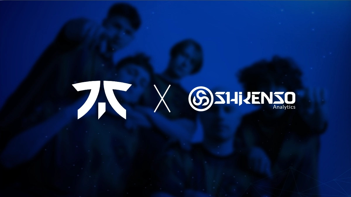 Fnatic partners with Shikenso Analytics to enhance data-driven esports sponsorships using AI-powered insights and analytics technology.