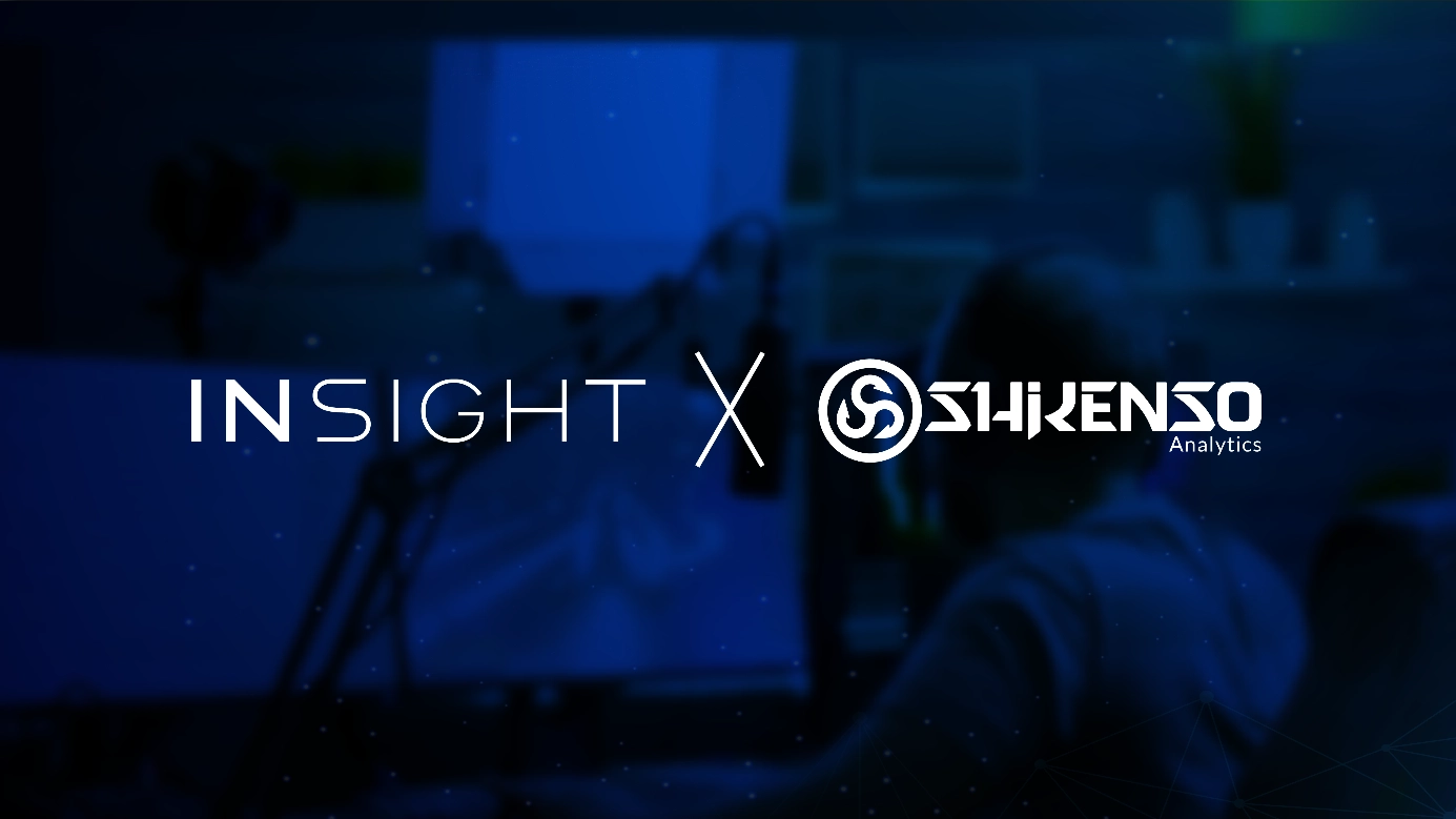 Insight partners with Shikenso Analytics, highlighting collaboration focused on data-driven performance and analytics solutions.