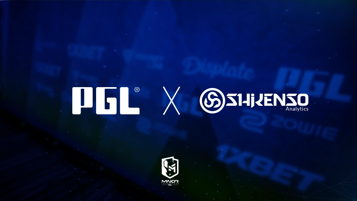 PGL partners with Shikenso to utilise advanced sponsorship data analysis and set new benchmarks in esports sponsorship management.